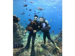 【沖繩恩納村-青之洞窟潛水】初學者OK！包含 GoPro 拍照⭐︎の画像