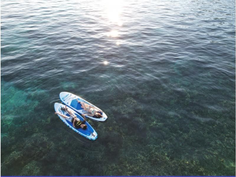 Miyakojima {You can bring your pet dog! Fully reserved VIP} [Daytime SUP tour] Experience SUP in the coveted Miyako blue sea! All photo data will be given free of charge ★ SALE!の紹介画像