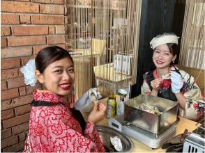 [Miyagi Prefecture/Matsushima Town] All-you-can-eat oysters while wearing a kimono at Matsushima Imperial Villa/Matsushima