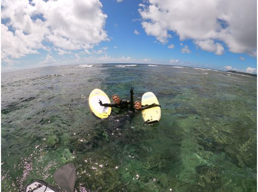 [Southern Okinawa] "Only 1 group" Completely reserved ☆ Surfing experience tour! Free equipment rental and photo gifts!の画像