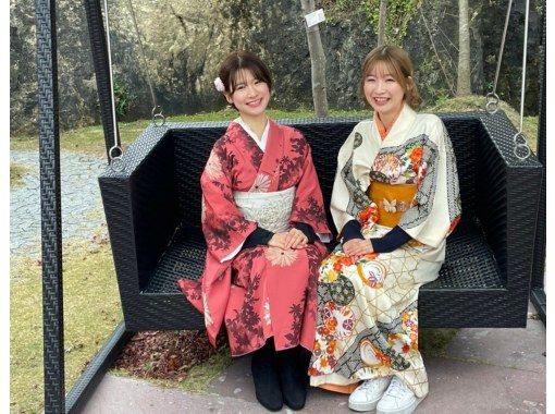 [Miyagi Prefecture/Matsushima Town] Kyudo experience in kimono style at Matsushima Imperial Villa/Matsushimaの画像