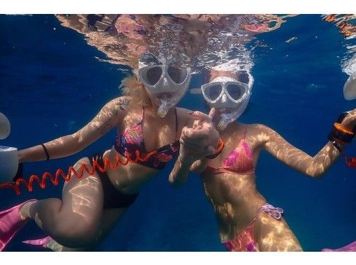 Okinawa/Ishigaki Island I want to meet my dream manta ray! One day snorkeling tour!の画像