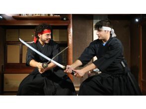 Spring sale underway! [Tokyo/Asakusa] SAMURAI samurai experience! Real techniques to learn from active movie actors! Beautiful sword handling, Japanese spirit, and techniques are there! Here we go! !の画像