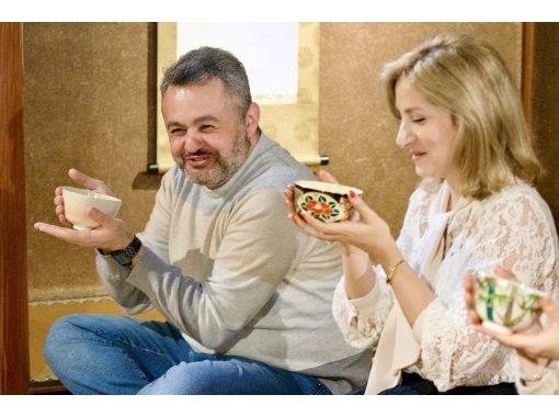 スーパーサマーセール2024【東京・浅草】】セットでとってもお得！日本のお母さん達と楽しく美しい手毬寿司を作り、本当のお抹茶を体験！の画像