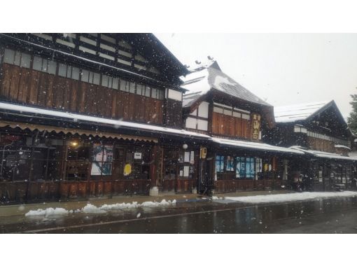 【Akita】Walking Tour of Wealthy Merchant's Storehousesの画像
