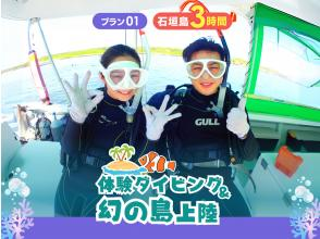 初學者海上服務 太陽魚石垣島