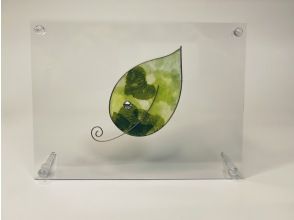[Miyagi/Sendai] Spring sale underway! (Walking distance from Sendai Station) ``Stained flower (a new art that expresses the texture of stained glass)'' handmade experienceの画像