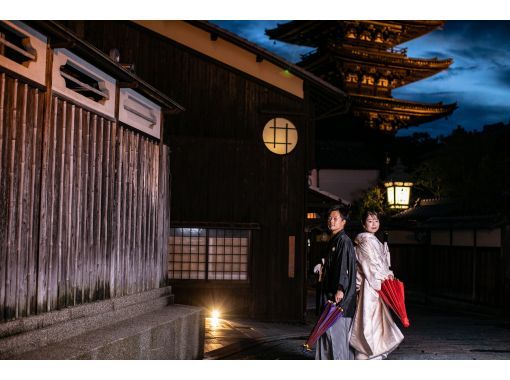 【교토・히가시야마】라이트 업 전 촬영~야사카의 탑에서 걸어서 3분の画像