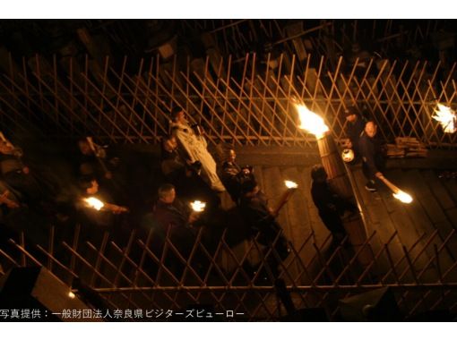 【奈良・奈良市】《3月12日出発！》春迎えの水と炎！東大寺二月堂のお水取りの画像