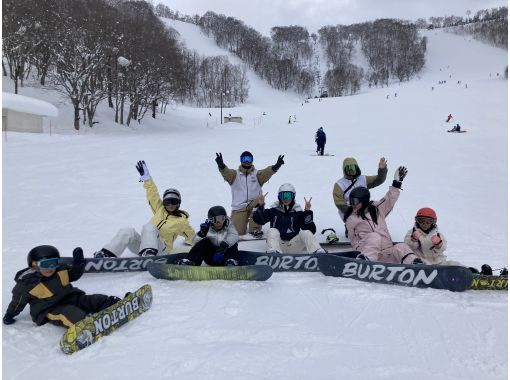 [Rusutsu 6H Lesson] Perfect for your first snowboarding experience! Create wonderful memories with a lesson that even beginners can enjoy with confidence!の画像