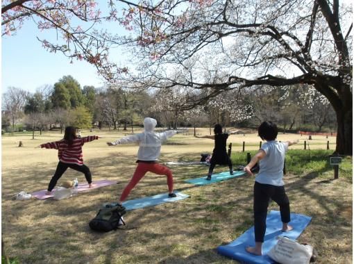 【東京・武蔵大和】3/30（日）開催！満開お花見ヨガ＆多摩湖ウォーキングの画像