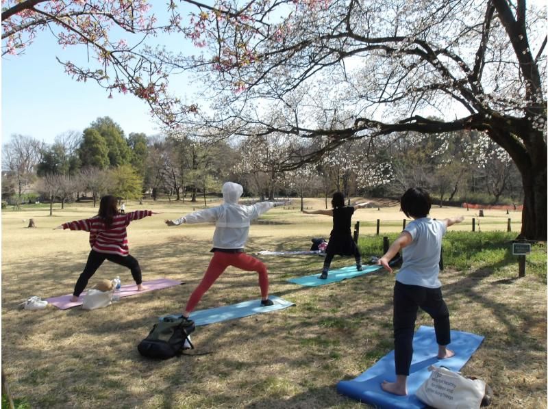 【東京・武蔵大和】3/30（日）開催！満開お花見ヨガ＆多摩湖ウォーキングの紹介画像