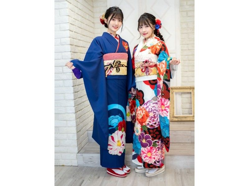【東京・浅草寺】30,800円お得★大切な日を華やかに演出する振袖レンタル