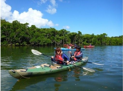 「SALE！」【西表島・6時間】アウトドアランチ付！滝の上からの絶景が見どころ♪カヌー&トレッキング1日コース！の画像