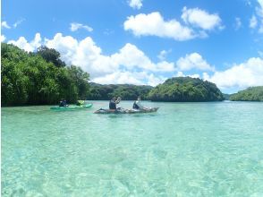 [Okinawa/Ishigaki Island] Recommended for winter season! From Kabira Bay! Let's take a kayak to a scenic spot in Kabira Bay that can't be seen from tourist spots!