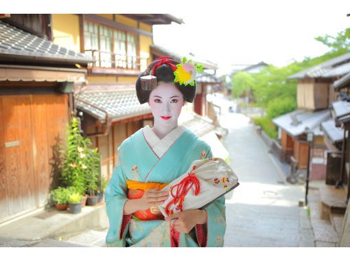 「促銷！」限時【京都/清水寺】適合想散步的人！ 舞妓迷你散步方案22,000日圓→8,900日圓（不含稅） の画像