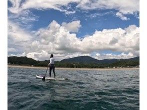 [Wakayama/Nanki Katsuura] Marine activities to choose from! SUP & surfing experienceの画像