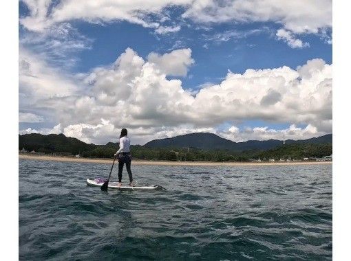 [Wakayama/Nanki Katsuura] Marine activities to choose from! SUP & surfing experienceの画像