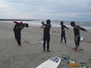 [Yamanashi for beginners] trying to experience the exhilaration of the sea! Surfing Schoolの画像