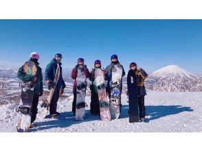 [Rusutsu, Hokkaido] Snowboard lessons at a great price for groups of 10 or more! Recommended for student trips, graduation trips, and company trips! Let's all make wonderful snowboarding memories!