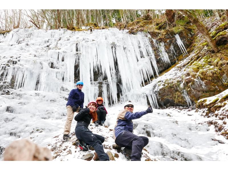 【奈良・大峰山脈】関西随一の氷瀑は私有地に！！特別拝観！？の紹介画像