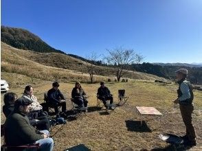 【熊本・阿蘇】風の谷ハイク＆ランチ（Kazenotani Hike ＆ Lunch）の画像