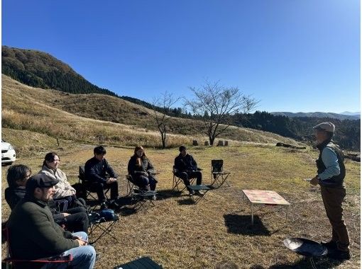【熊本・阿蘇】風の谷ハイク＆ランチ（Kazenotani Hike ＆ Lunch）の画像