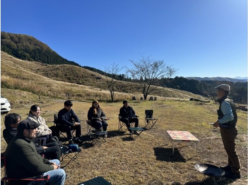 [Kumamoto/Aso] Kazenotani Hike & Lunchの紹介画像