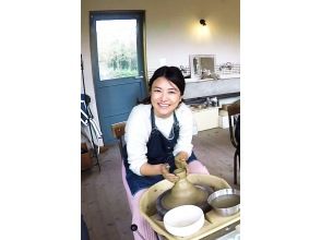 Holidays in Izu Make cafe-style mugs on an electric potter's wheel ♪ at Izu Kogen