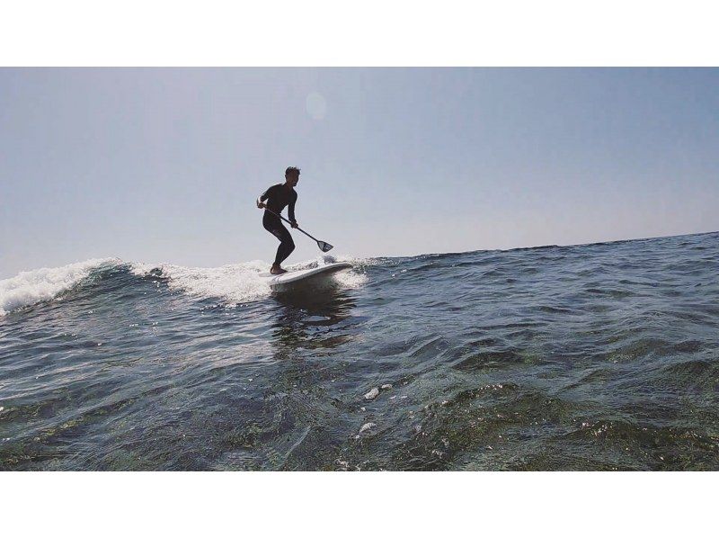 【北海道・SUP体験】透明度の高い支笏湖の湖面をクルージング！SUP体験（半日コース）の画像