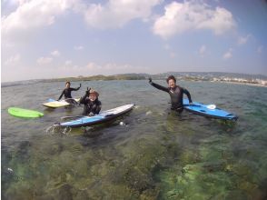[Southern Okinawa] "Only one group" fully reserved ☆ SUP surfing experience tour! Free equipment rental, photos and videos as gifts!