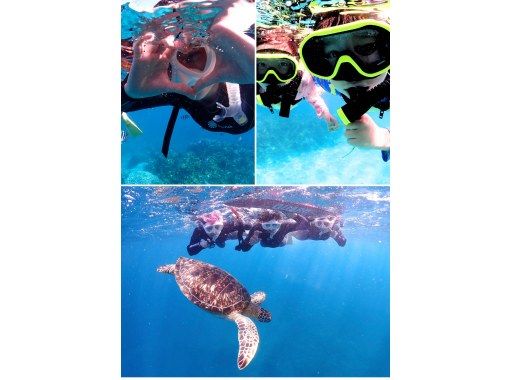 【石垣島・午前、午後\2便・3時間】泳ぎが苦手な方でもOK｜ウミガメorマンタシュノーケル＆幻の島上陸【写真無料】の画像