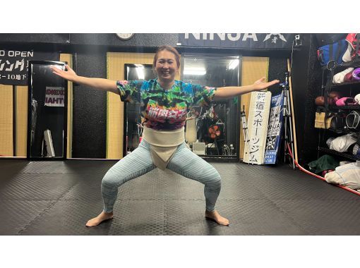 【東京・新宿】女相撲体験　Women's Sumo Wrestling Experienceの画像