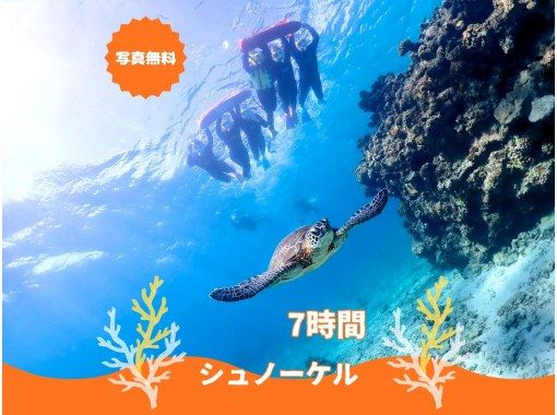 【石垣島・7時間】1日たっぷり海あそび｜幻の島上陸＆ウミガメ遭遇率99%！｜初心者OK【写真無料】の画像