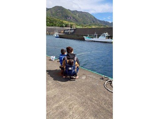 【東京・八丈島】手ぶらでお手軽釣り体験の画像