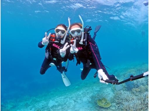 【宮古島】八重干瀬ファンダイビング２ダイブツアー《ドローン撮影&高画質水中カメラ無料レンタル&撮影データ全部プレゼント》の画像