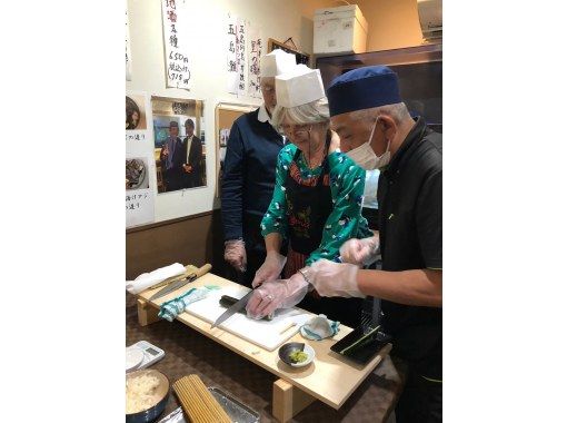 [Hyogo/Kobe] A master of a good sushi restaurant teaches you how to make authentic nigiri sushiの画像