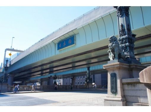 SALE！【東京・日本橋】比べてみれば分かる！東京のくらべるツアー♪　～旧繁華街の日本橋～の画像