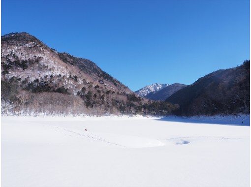 ネイチャーガイドと尋ねる秘境！氷結の刈込湖トレッキング【栃木県・奥日光】の画像