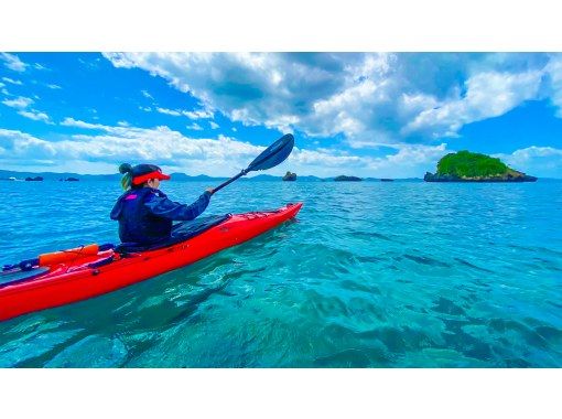 [Northern Okinawa] Adult play! Sea kayaking & snorkeling | Half-day tourの画像
