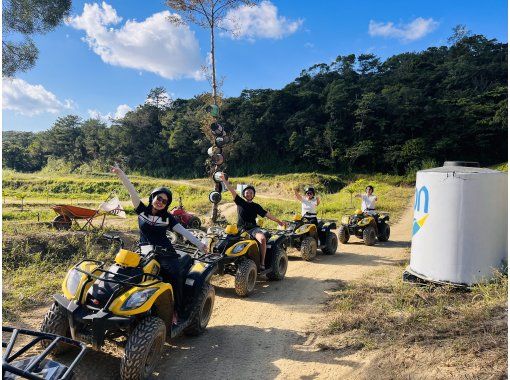 [Okinawa/Nago] 60 minutes buggy experience! Hidden nature about 10 minutes from downtown Nago! "The Ultimate Jungle Exploration Course"の画像