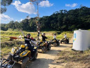 【沖縄・名護】90分バギー体験！！名護市街地から約10分の隠れた大自然！「本格派バギー体験コース」