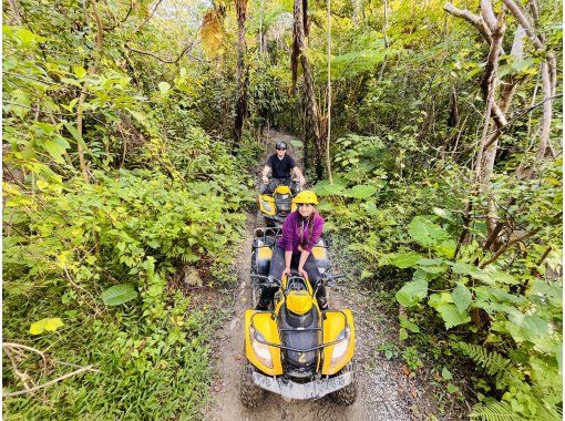 [Okinawa/Nago] 90 minutes buggy experience! ! Hidden nature about 10 minutes from downtown Nago! "Authentic buggy experience course"の画像