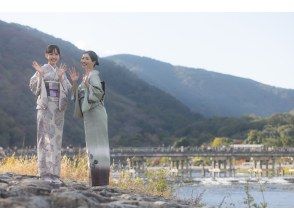 【京都嵐山】人気上昇中⤴︎プロのフォトグラファーが撮るワンランク上の写真撮影ツアーの画像