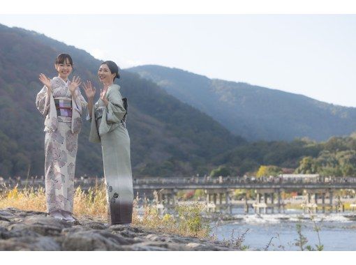 【京都嵐山】人気上昇中⤴︎プロのフォトグラファーが撮るワンランク上の写真撮影ツアーの画像