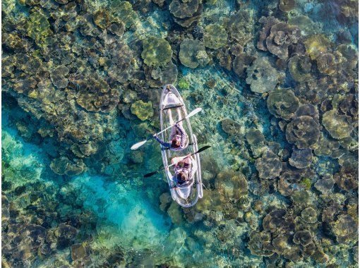 [Congratulations on your graduation! Student trips only!! Support campaign] Super moving experience!!! Experience floating on the water with Clear Kayak - 1 hour plan -)の画像