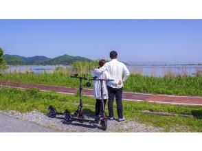 [Shiga/Omihachiman] Easy sightseeing on an electric kickboard! "3-hour course" to enjoy Omihachiman to the fullest - limited to ages 16 and over!