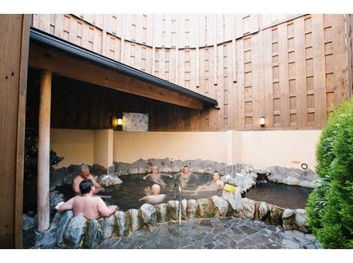 [東京/墨田區]3月9日星期六舉行！外國公共浴場文化體驗“押上溫泉大黑湯”の画像