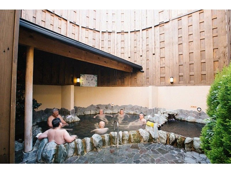 [東京/墨田區]3月9日星期六舉行！外國公共浴場文化體驗“押上溫泉大黑湯”の紹介画像