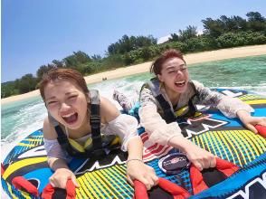 【沖縄・本部町】《 非常識なほど大絶叫！》絶叫好き専門のマリンスポーツ！４つの大絶叫マリン